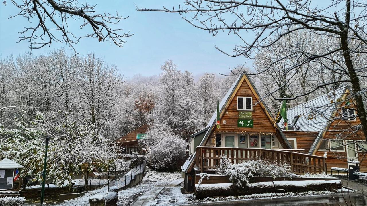 Villa Het Boshuisje In Durbuy Exterior foto