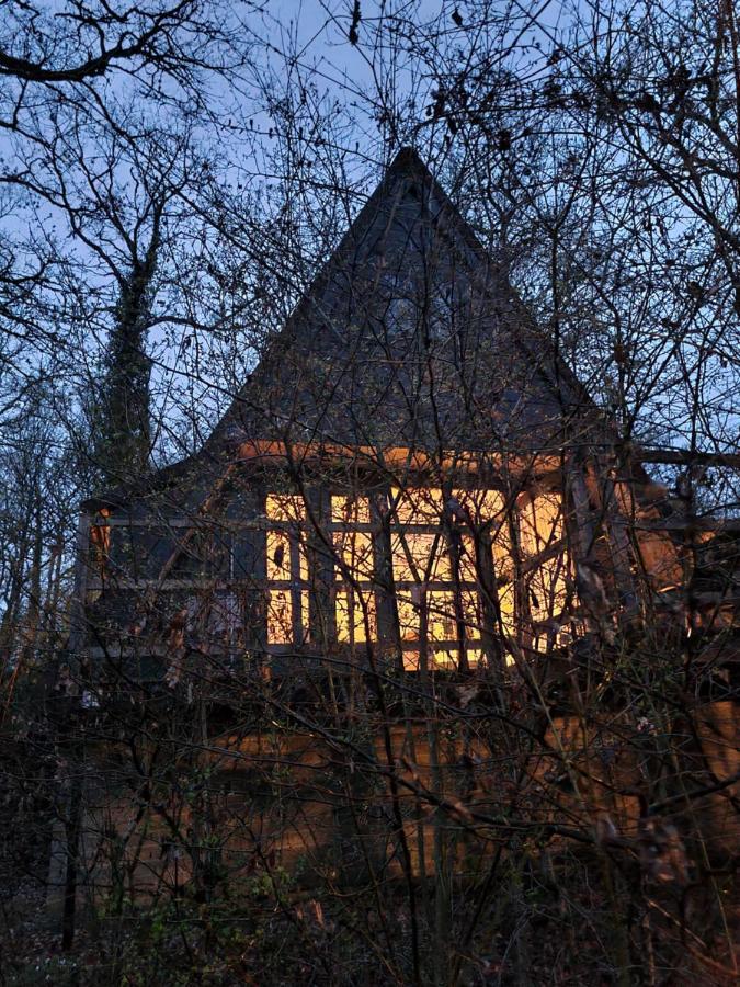 Villa Het Boshuisje In Durbuy Exterior foto