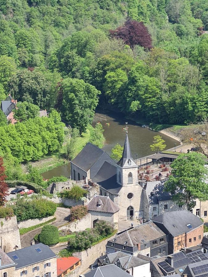 Villa Het Boshuisje In Durbuy Exterior foto